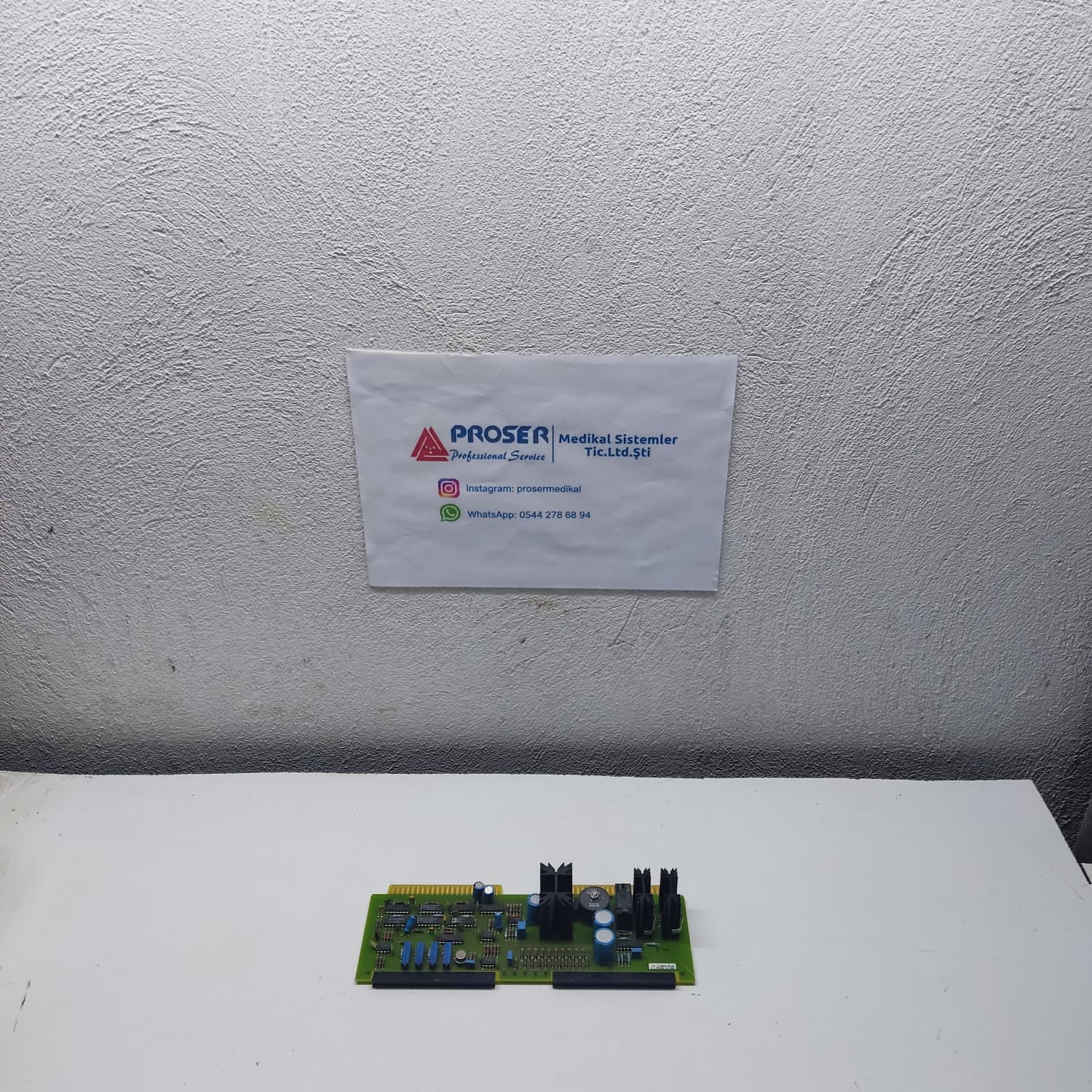 Philips Flaman Besleme Kartı