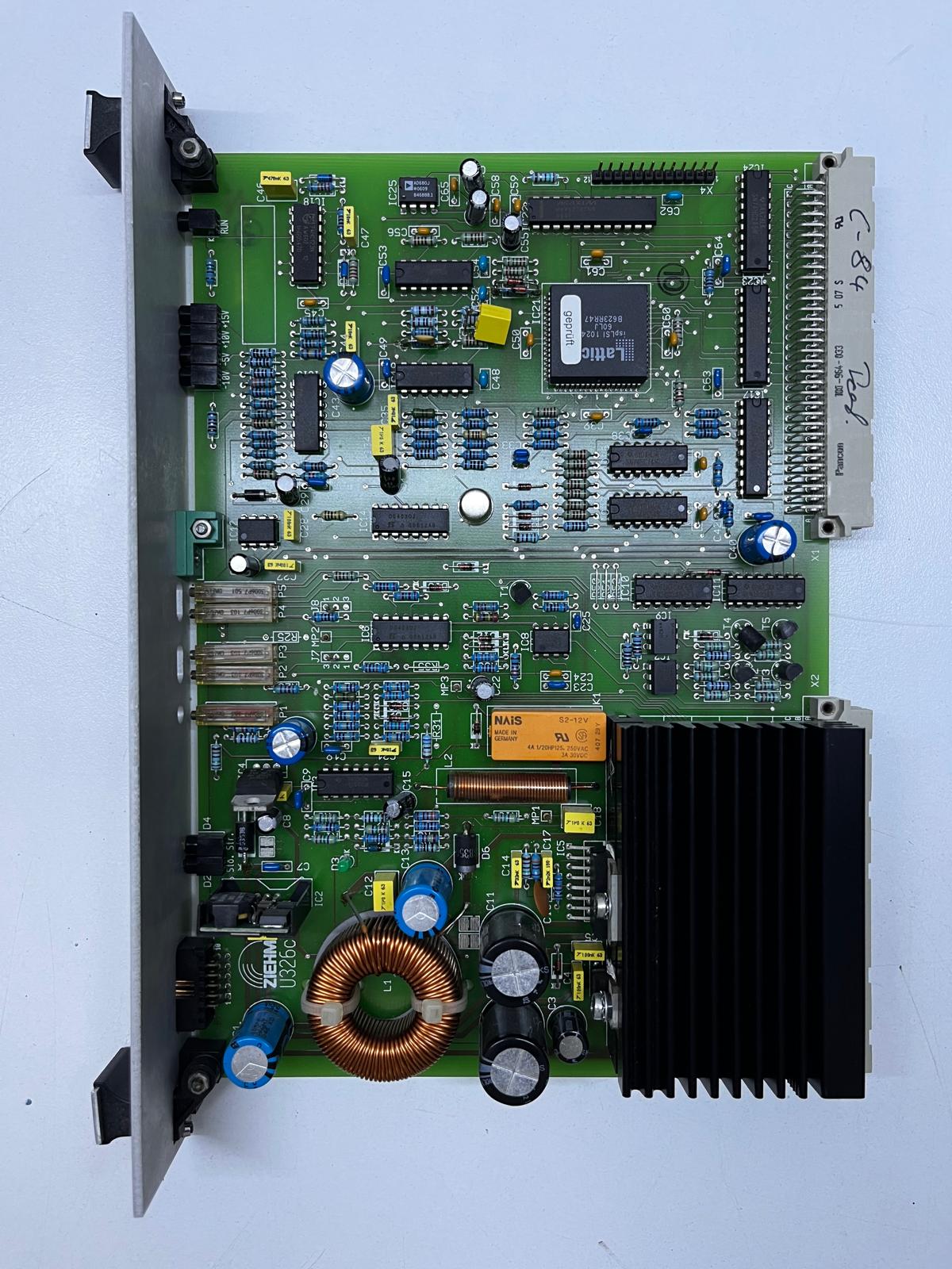 Ziehm U326 Jenerat&ouml;r Kartı